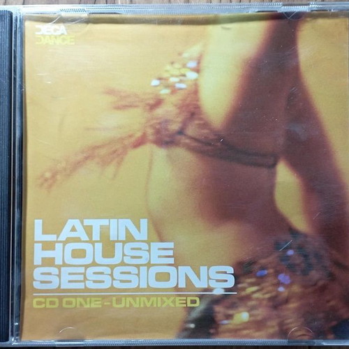 Latino House Sessions 3xCD album used
