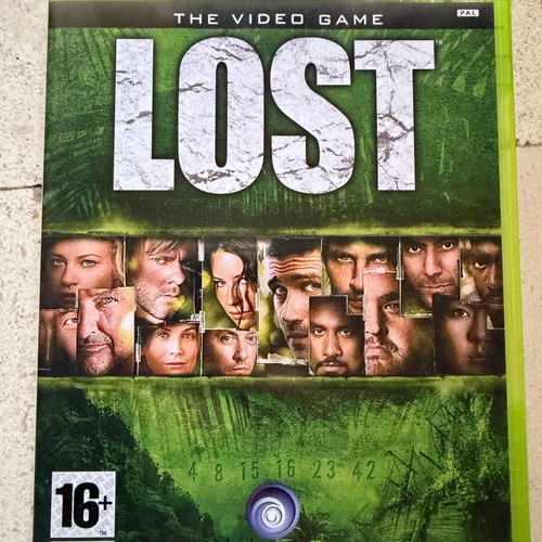 Lost Xbox 360 game like new