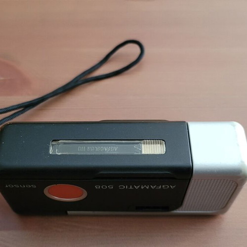 Agfamatic 508 Pocket Sensor camera used