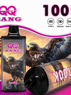 QQ Bang 100K Disposable Vape with Up to 100,000 Puffs