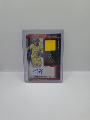 Jamie Bynoe-Gittens Auto Patch like new, Topps Museum Collection UCL 23/24, BVB