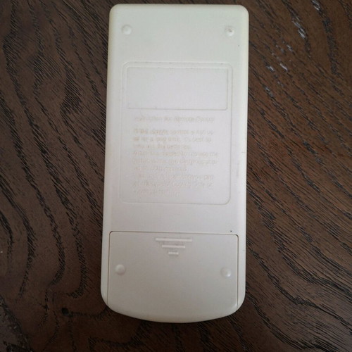 Fujico air conditioner remote control used