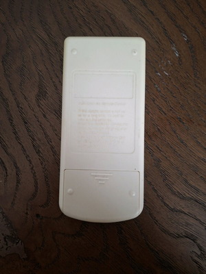 Fujico air conditioner remote control used