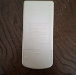 Fujico air conditioner remote control used