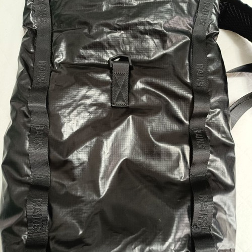Rains backpack like new, black