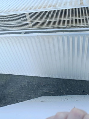 Radiators used, large, pack of 5