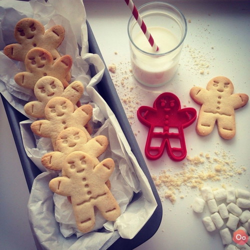 Gingerbread Man Cookie Cutter made to order, PETG food-safe