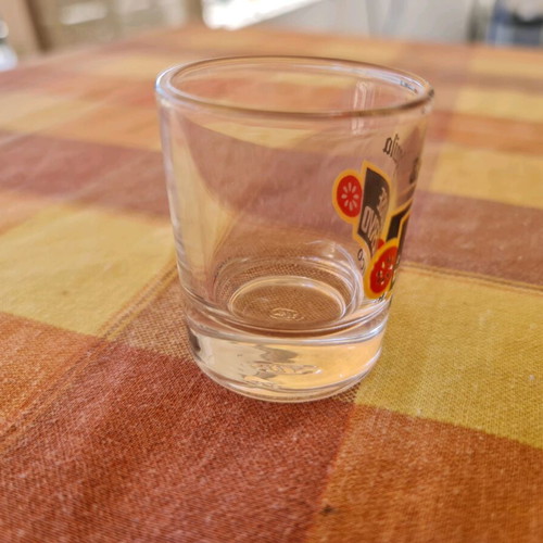Jose Cuervo Tequila collectible shot glass used 90-2000
