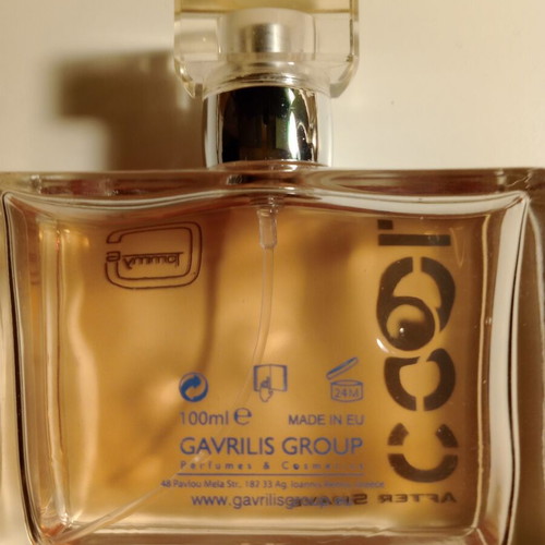 After shave Cool Tommy G used, 100ml