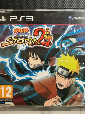 Naruto Shippuden Ultimate Ninja Storm 2 promo παιχνίδι PS3