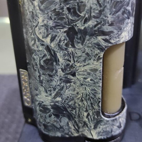 Topside Dual Carbon Yihi Squonk Mod Dovpo & TVC used