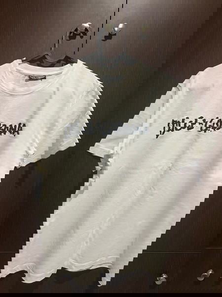 Άσπρο t-shirt Dolce&Cabbana