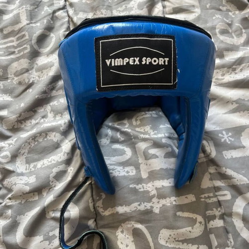 Kickboxing and Muay Thai sports equipment used, package