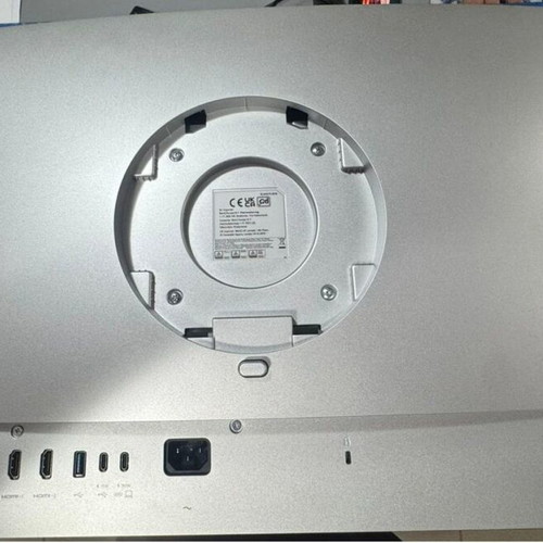BenQ MA270U-B monitor used, internal panel issue, for repair or parts