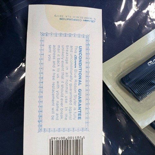 Comb set of 9 pieces new, professional, antibacterial