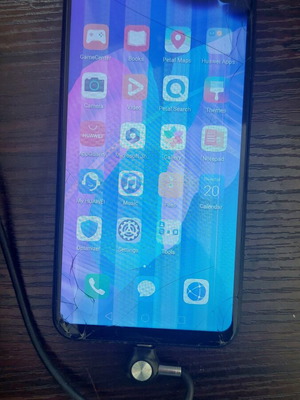 Huawei P40 lite E smartphone for repair or spare parts