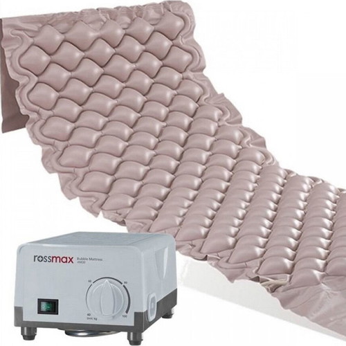 Rossmax AM30 air mattress for bedsores like new with pump and free bath basin