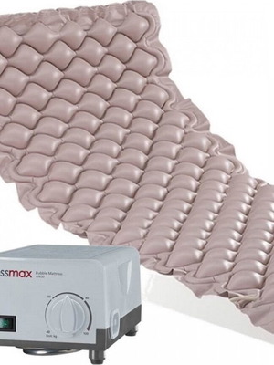 Rossmax AM30 air mattress for bedsores like new with pump and free bath basin