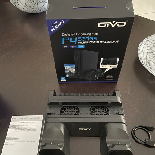 PlayStation 4 Pro 500GB console with 15 games used