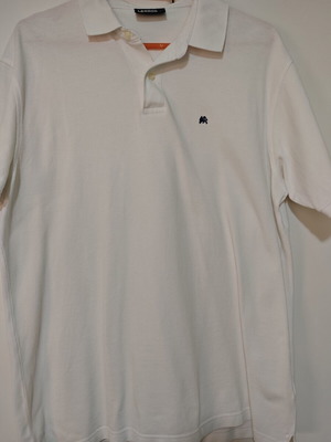 Lerros men's polo t-shirt XL like new, white cotton