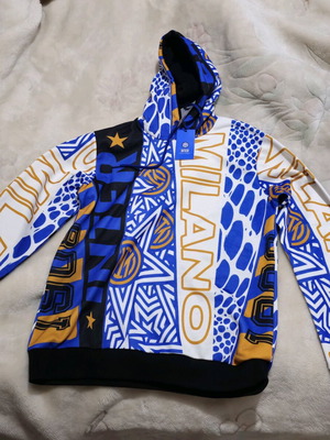 Inter hoodie new authentic