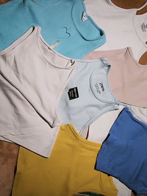 Teen clothing pack for girl 12-13 like new, multicolor H&M