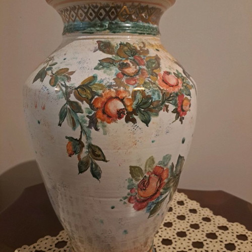 Handmade floor vase new