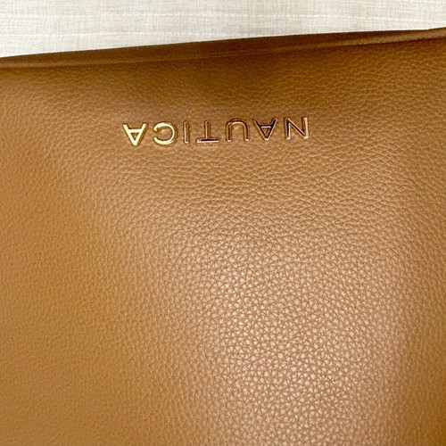 Nautica shoulder bag new, brown