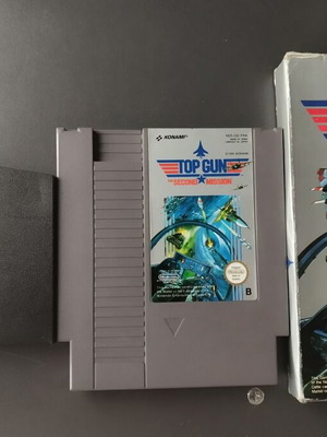 Nintendo NES Top Gun The Second Mission μεταχειρισμένο