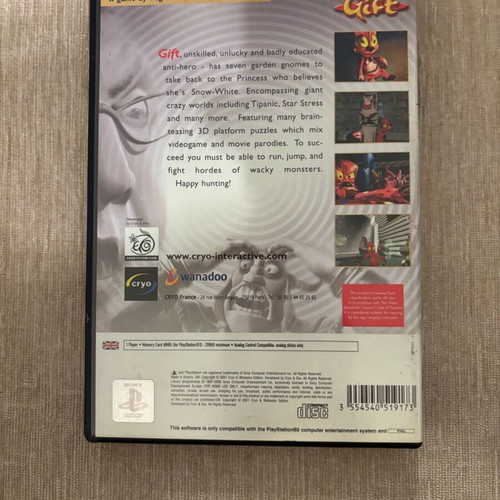 Gift PlayStation 2 used English full version