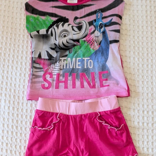 Pajamas for 5 Years Old Girls used, summer, pink
