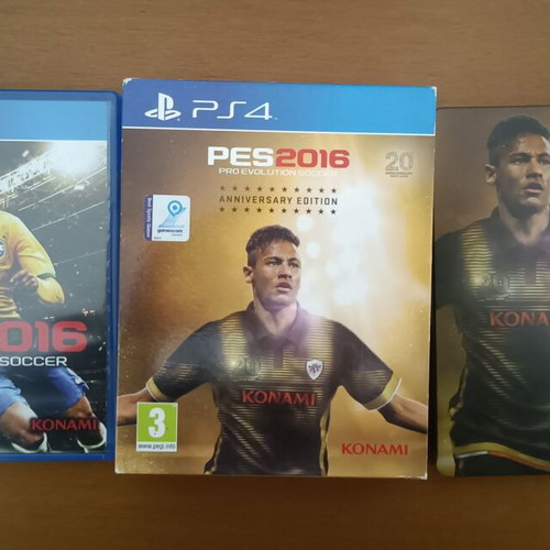 PES 2016 Anniversary Edition PlayStation 4 like new