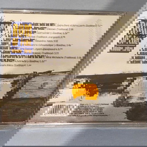 Τσιγγάνικα σπάνια τραγούδια/ σφραγισμένο CD/ Ελλάδα, Τουρκία , Σερβία , Ρουμανία, Μολδαβία, Αλβανία