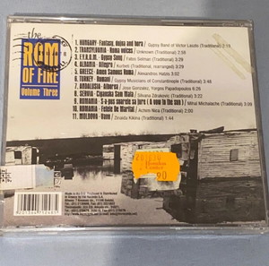 Τσιγγάνικα σπάνια τραγούδια/ σφραγισμένο CD/ Ελλάδα, Τουρκία , Σερβία , Ρουμανία, Μολδαβία, Αλβανία