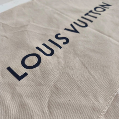 Louis Vuitton Dust Bag XL cotton beige new