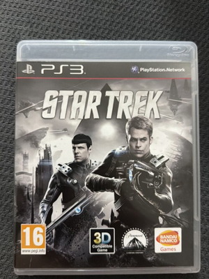 Star Trek παιχνίδι PS3 σαν καινούργιο, δράση περιπέτεια