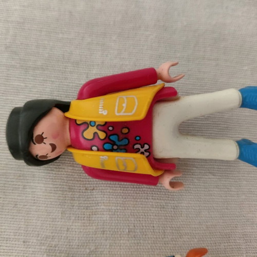 Playmobil figures 5 pcs like new
