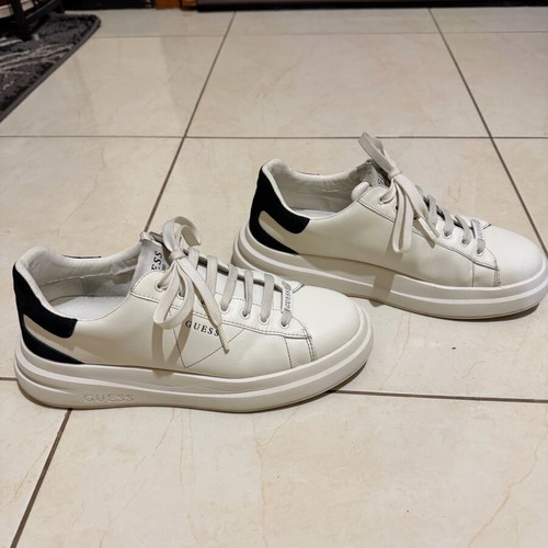 Guess sneakers like new, white, size 42