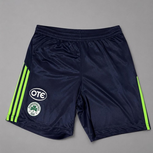 Panathinaikos Official Jersey and Shorts 2006-2007 Used Size L