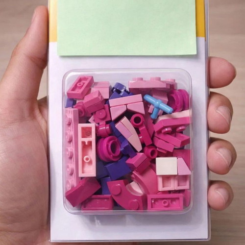 Building parts like new, assorted set