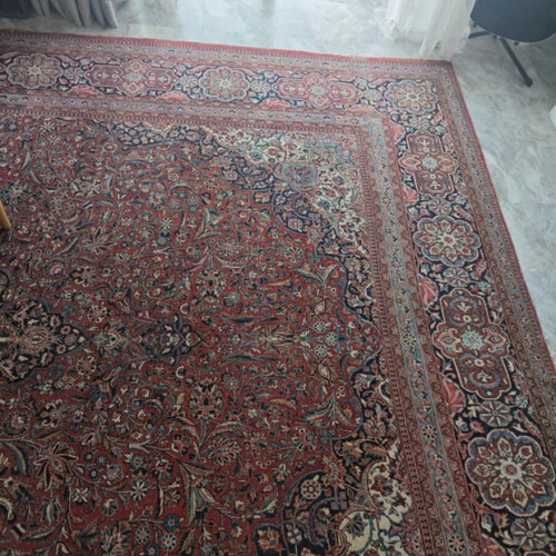 Persian wool handmade rug used 3.7×2.7 meters