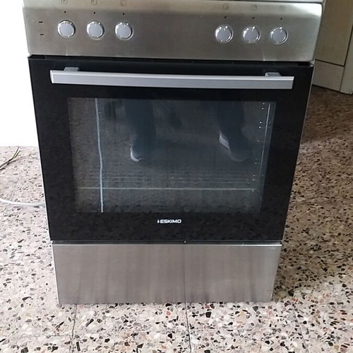 Eskimo ES 4030 INX ceramic oven 72lt inox like new