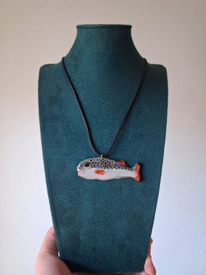 Rabbitfish Handmade Necklace New, Multicolor