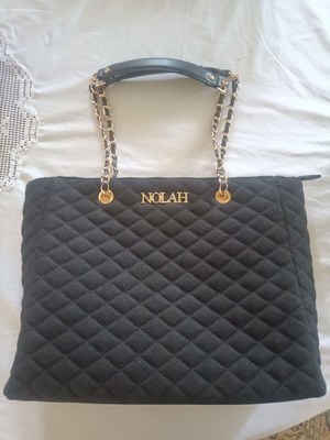 Nolah women's shoulder bag black like new, unused, genuine