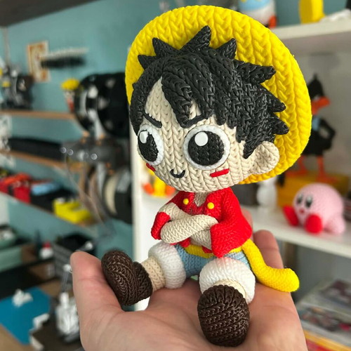 Luffy One Piece figure 3d printed new