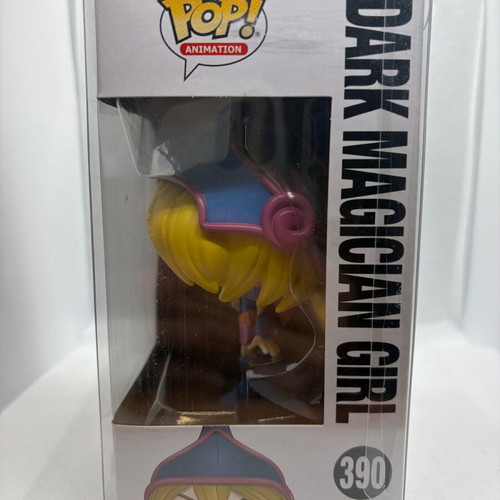 Funko Pop YuGiOh #390 Dark Magician Girl new