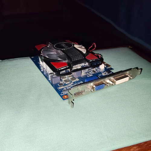Asus GeForce GT 630 2 GB GDDR3 used graphics card