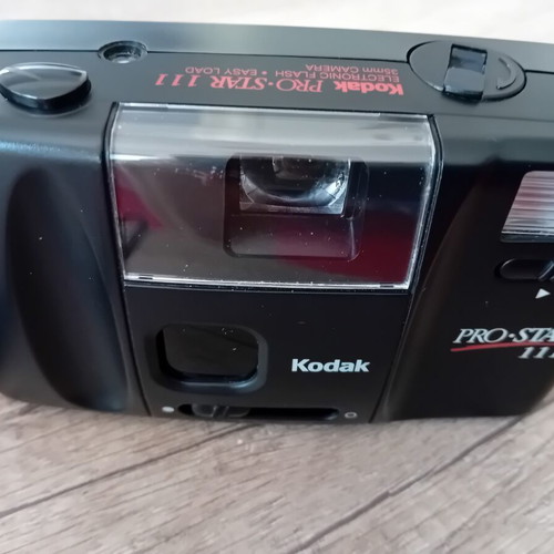 Kodak Pro Star 111 camera