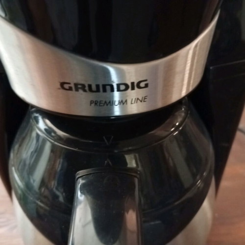 Grundic premium line stainless steel filter coffee maker like new