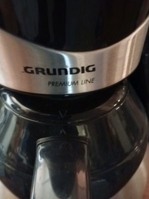 Grundic premium line stainless steel filter coffee maker like new